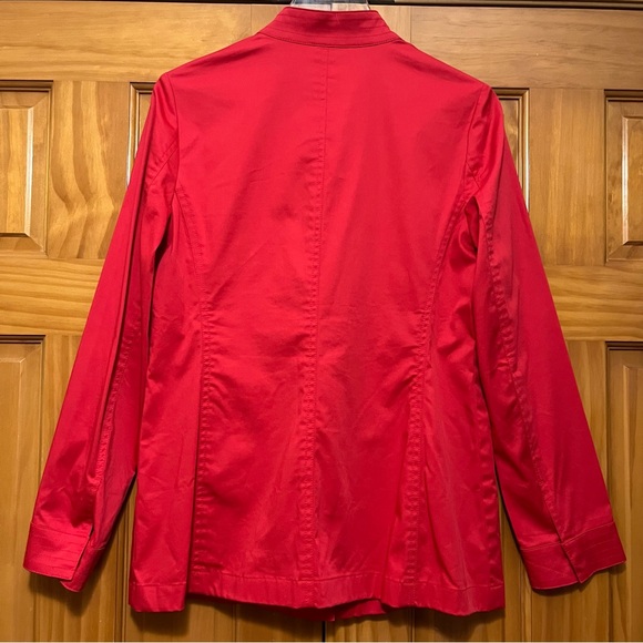 J. Jill Red Jacket Size XS - Picture 3 of 11
